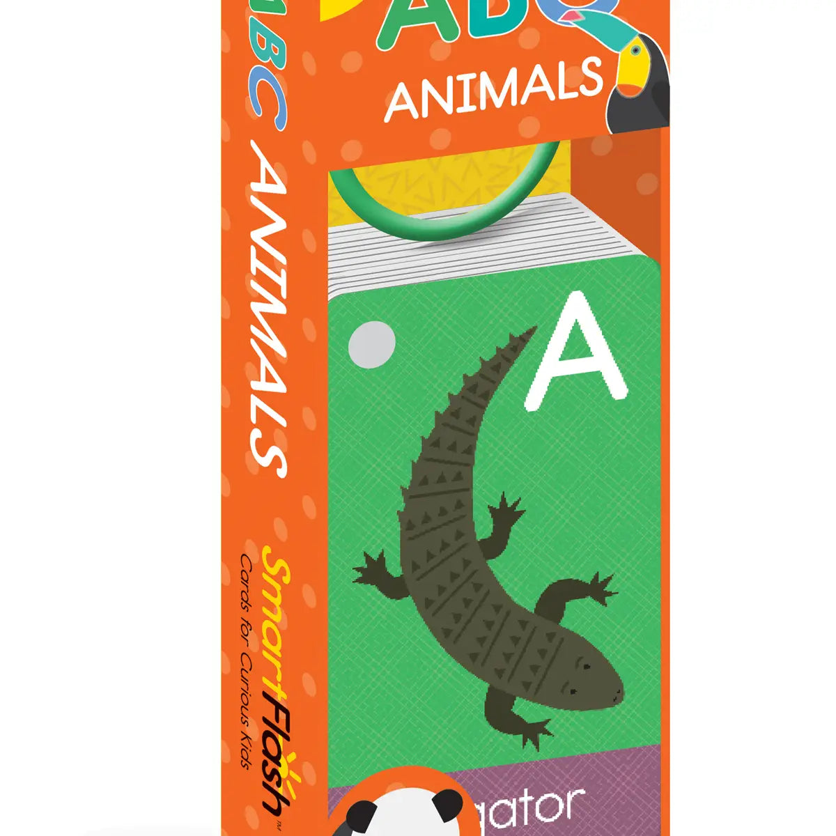ABC Animals: SmartFlash Cards