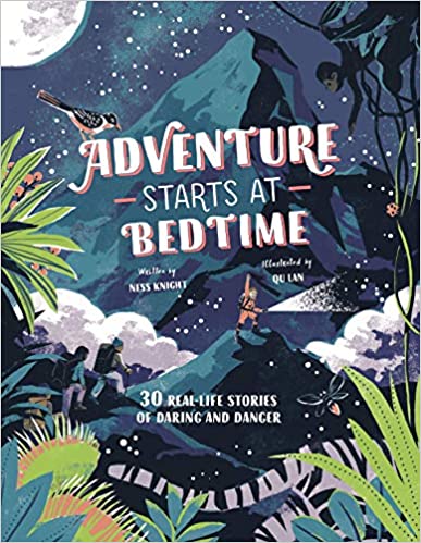 Adventure Starts at Bedtime Book