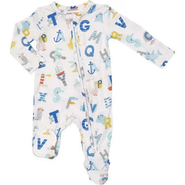 Angel Dear Two-Way Zipper Footie + More Colors