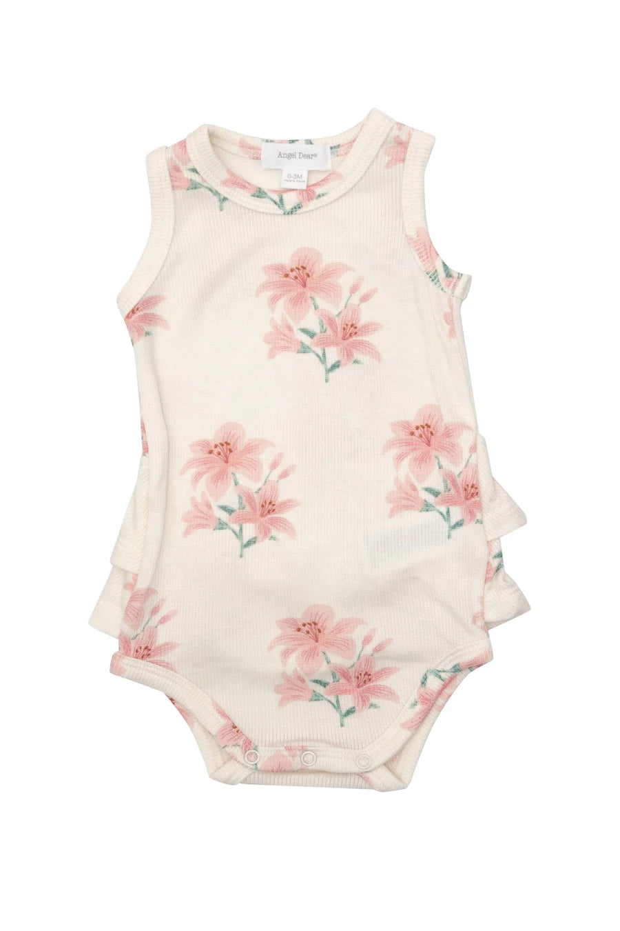 Angel Dear Ruffle Tank Bubble