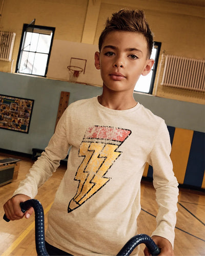 Appaman Creative Spark Graphic Long Sleeve Tee