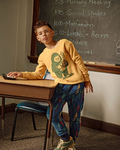 Appaman Happy Bigfoot Revel Crewneck