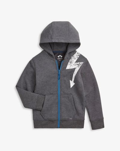 Appaman Washed Grey Strivers Hoodie