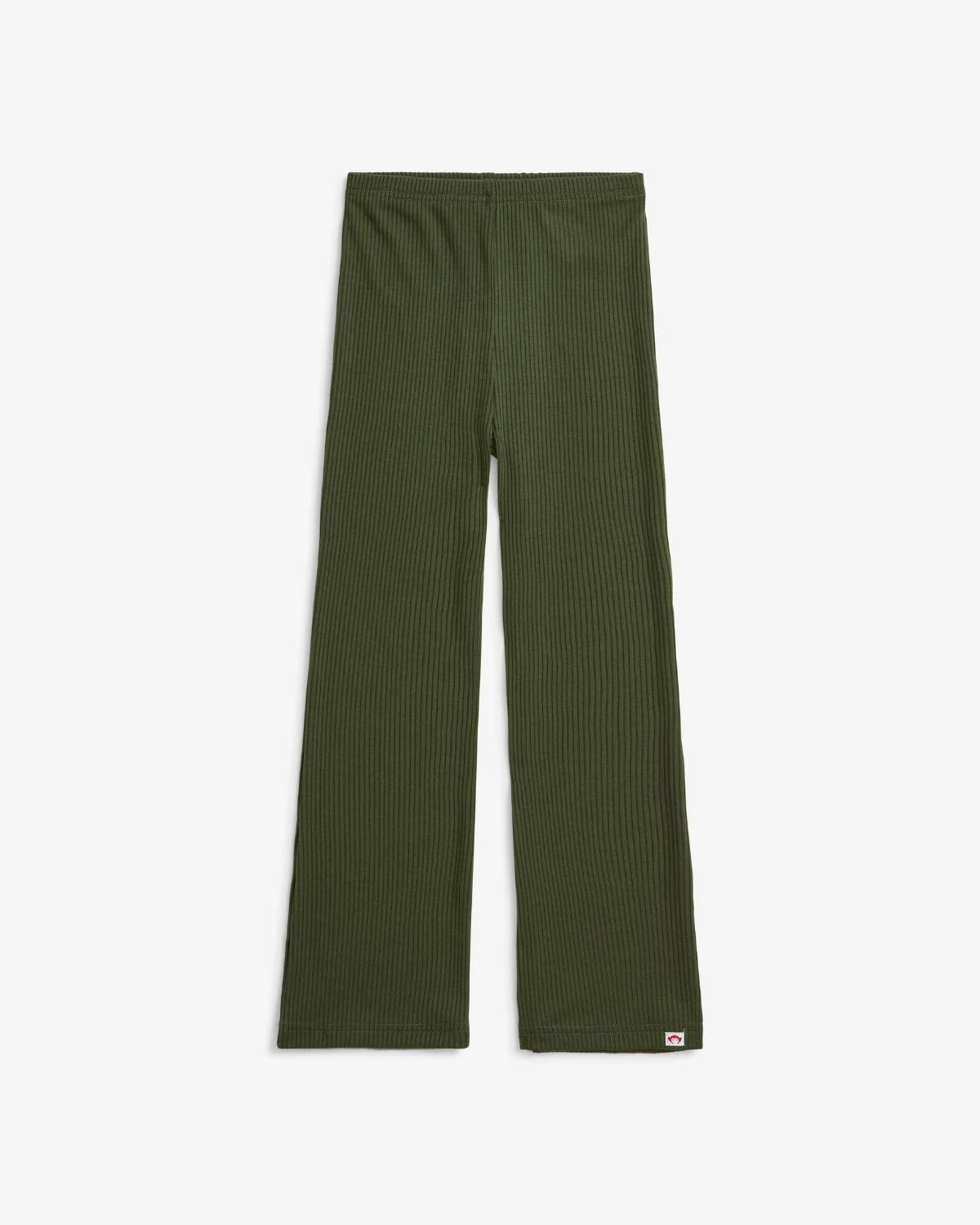Appaman Girls Green Flare Leggings