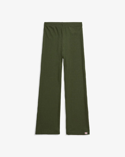 Appaman Girls Green Flare Leggings
