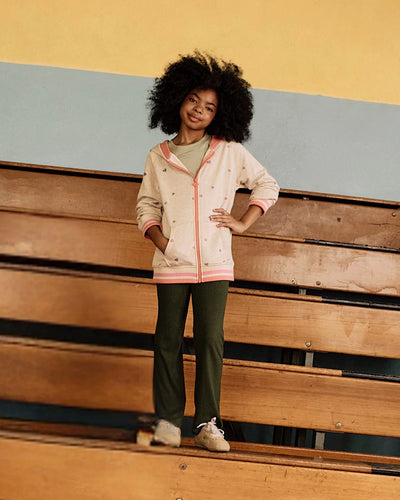 Appaman Girls Green Flare Leggings