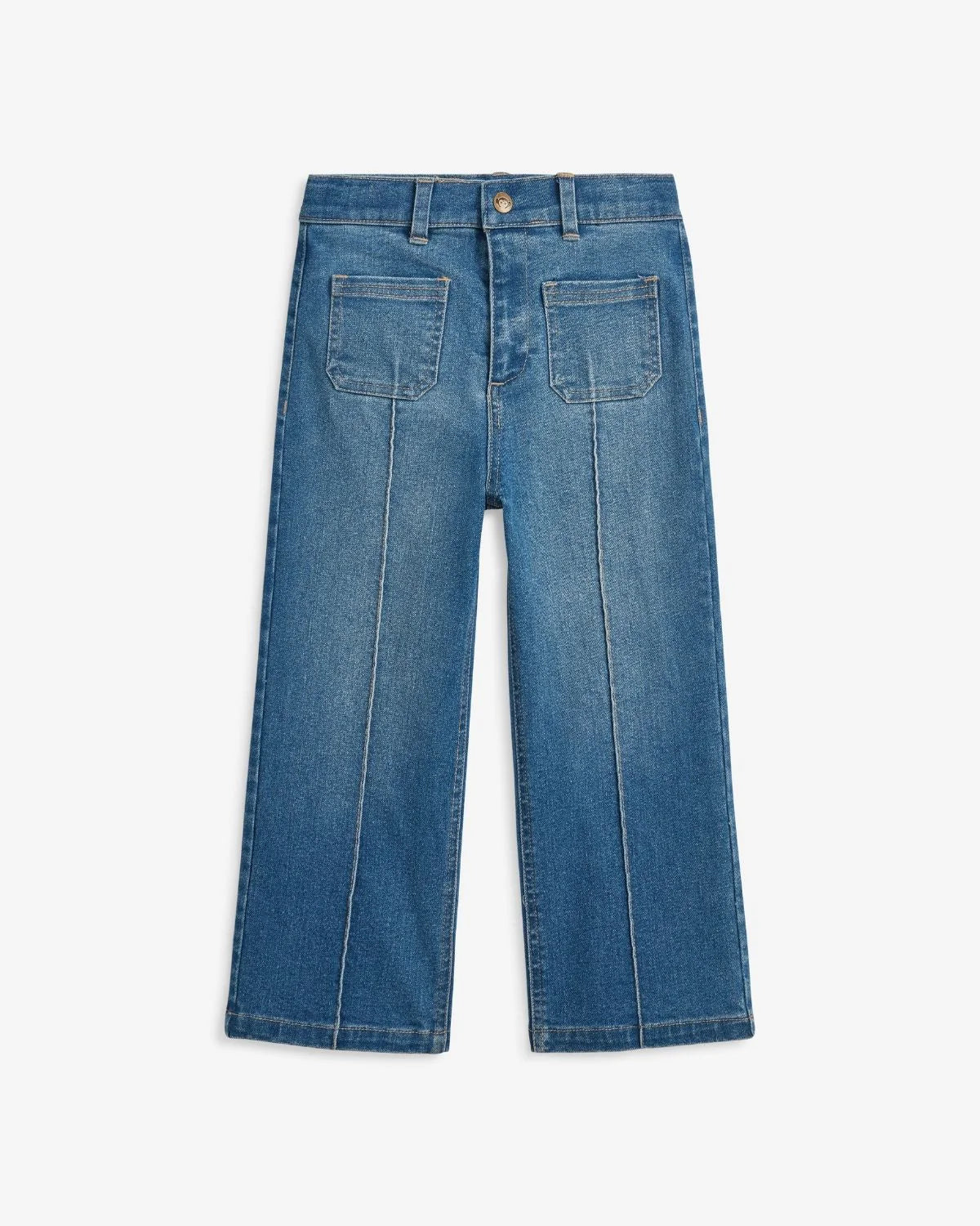 Appaman Medium Wash Libre Wide Leg Pants