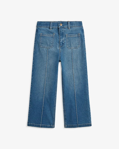 Appaman Medium Wash Libre Wide Leg Pants