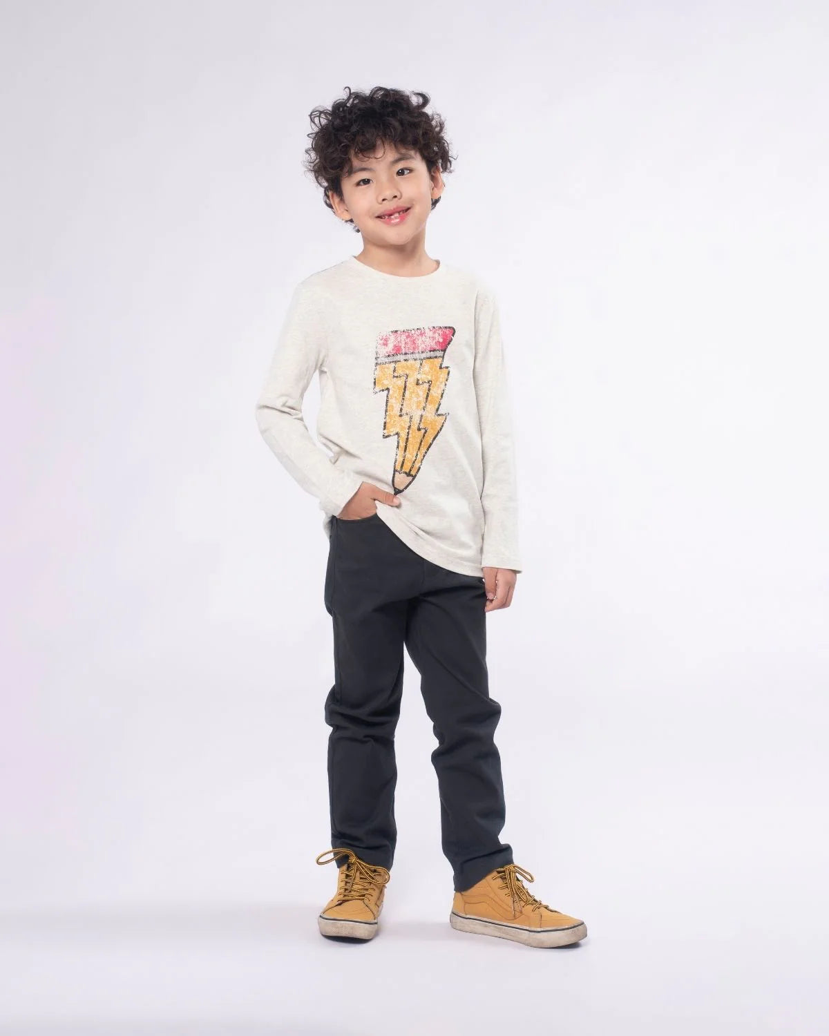 Appaman Creative Spark Graphic Long Sleeve Tee