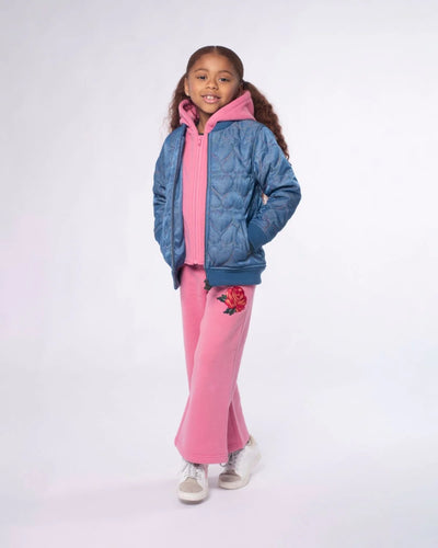 Appaman Blue Prism Queens Bomber