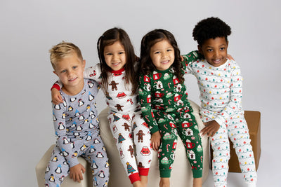 Monica + Andy Holiday Kids Two-Piece Pajama Set