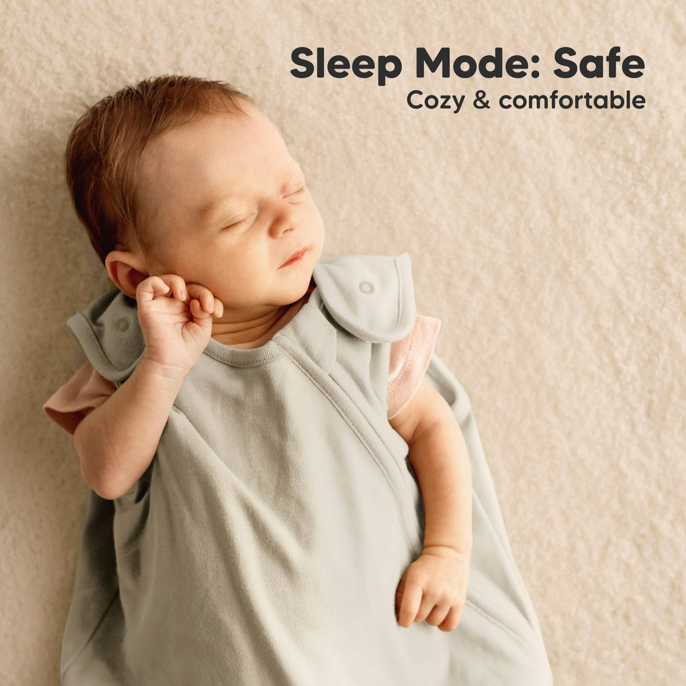 KeaBabies Soothe Sleep Sack, Nordic