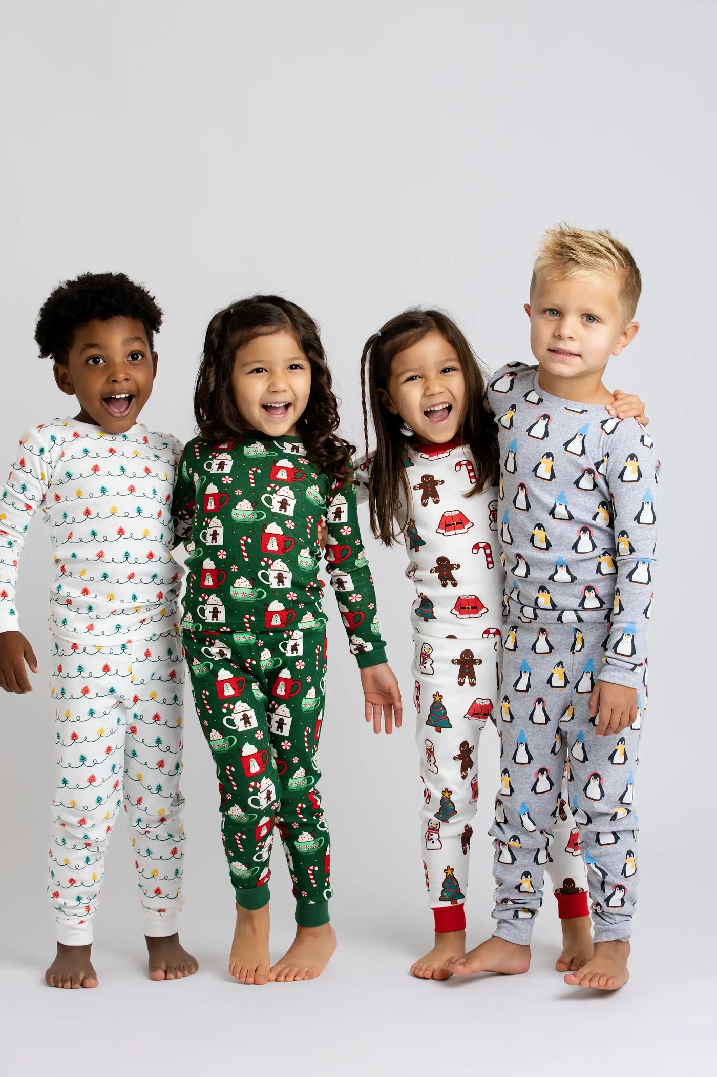 Monica + Andy Holiday Kids Two-Piece Pajama Set