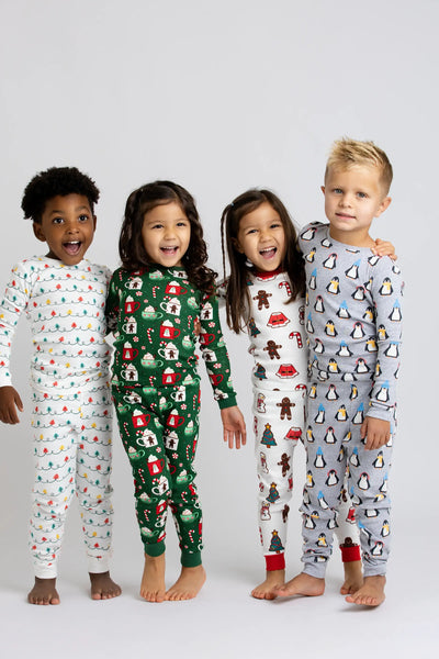 Monica + Andy Holiday Kids Two-Piece Pajama Set