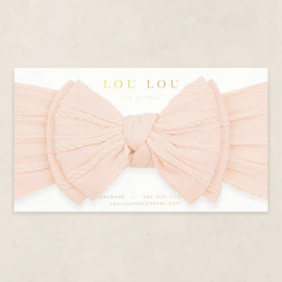 Lou Lou + Co Cable Knit Headband

Ballerina