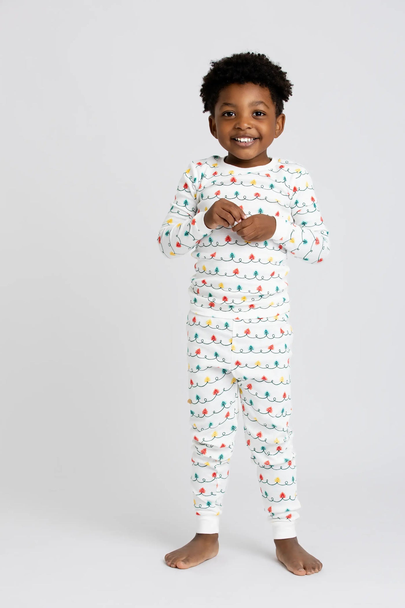 Monica + Andy Holiday Kids Two-Piece Pajama Set