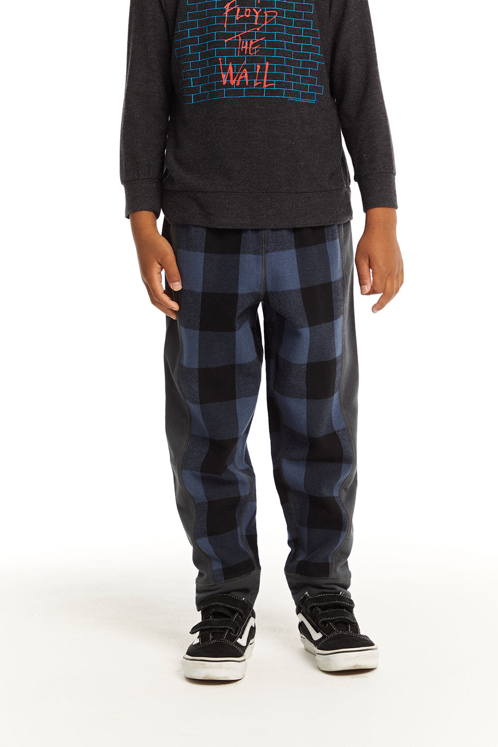 Chaser Ghost Plaid Side Panel Jogger