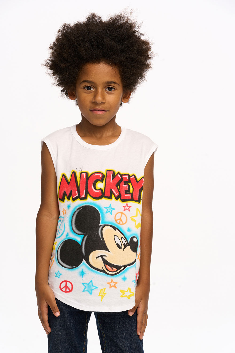 Chaser Airbrush Mickey Mouse Caleb Tank