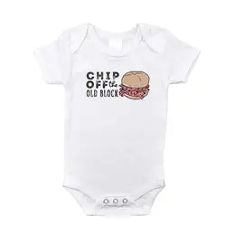 Little Hometown Chipped Pittsburgh Onesie + More Options