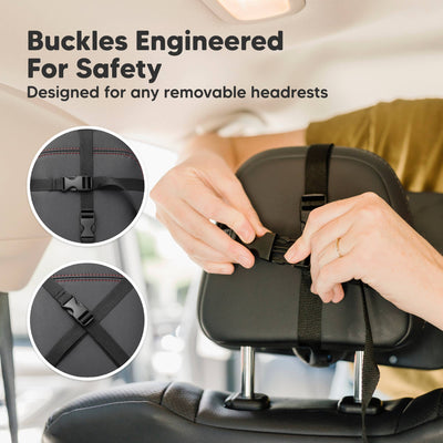 KeaBabies Baby Car Seat Mirror