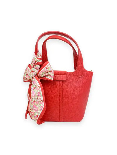 Doe a Dear Satchel Bag with Scarf + More Options