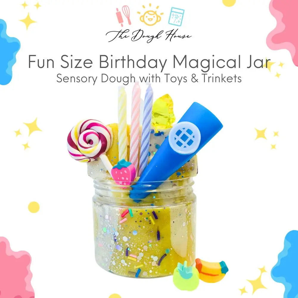 The Dough House Fun Size Magical Jars + More Options