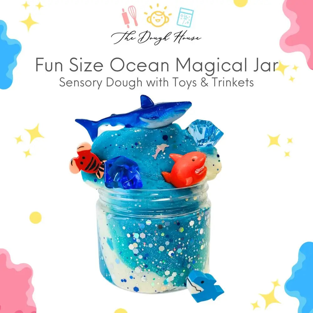The Dough House Fun Size Magical Jars + More Options