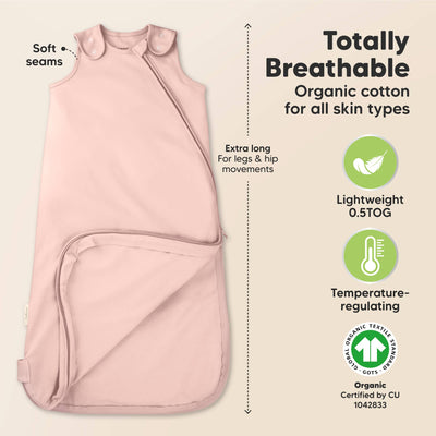 KeaBabies Soothe Sleep Sack, Baby Wearable Blanket, Butterflies