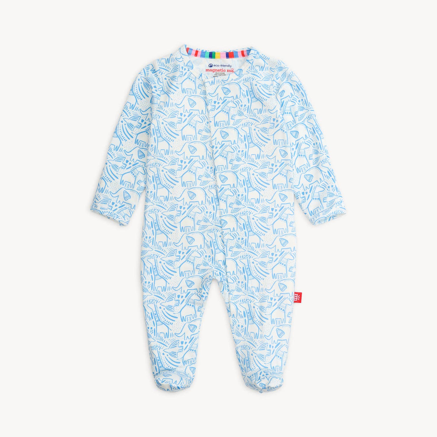 Magnetic Me Blue Herds of a Feather Footie