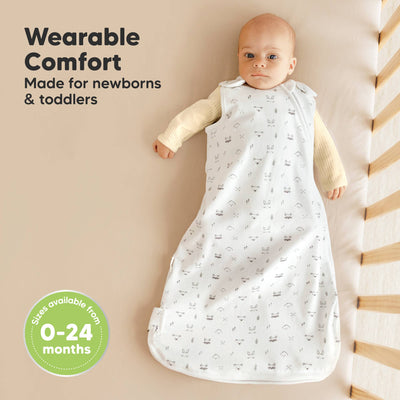 KeaBabies Soothe Sleep Sack, Nordic