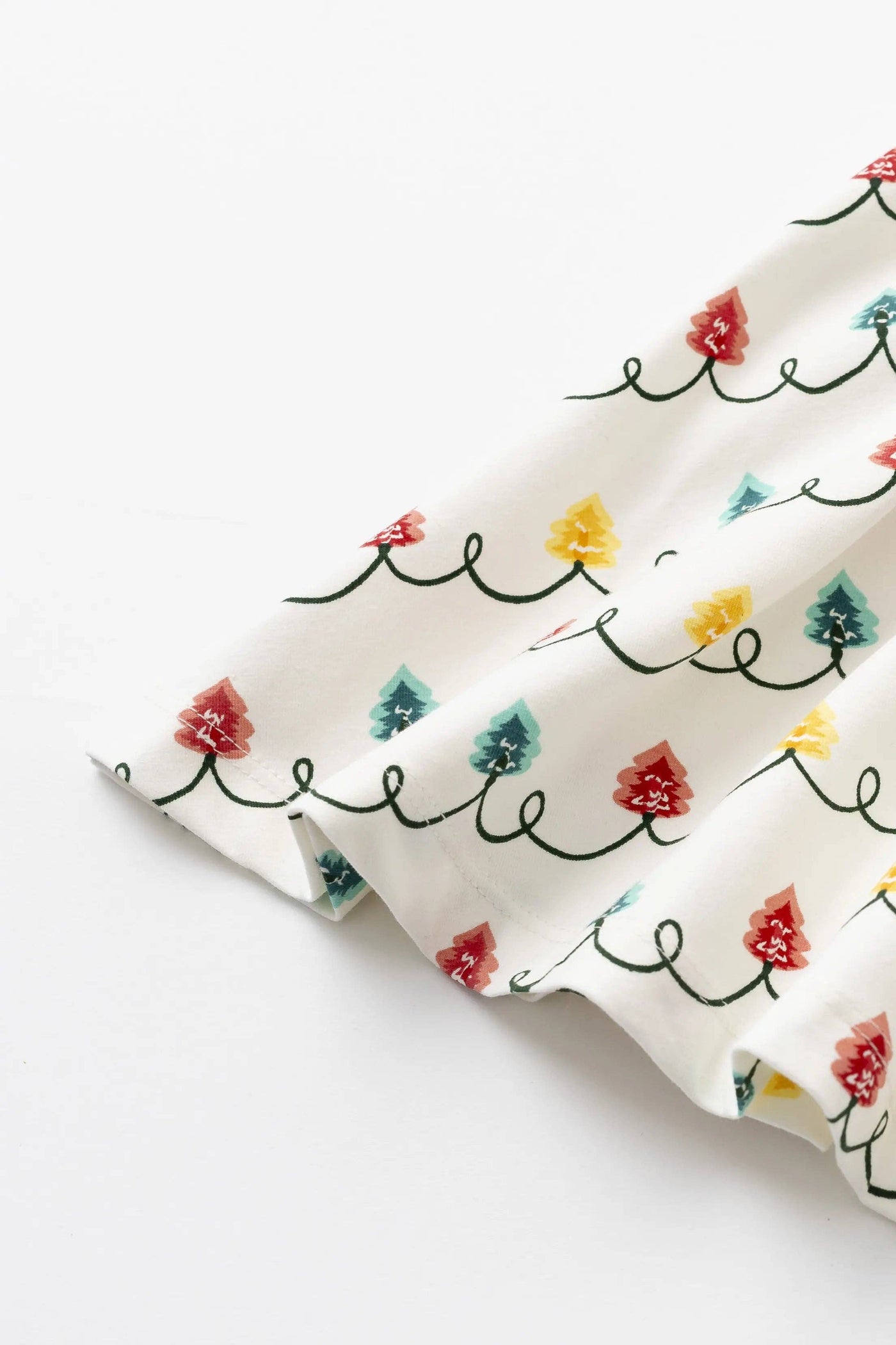 Monica + Andy Holiday Double Ruffle Let's Dance Dress