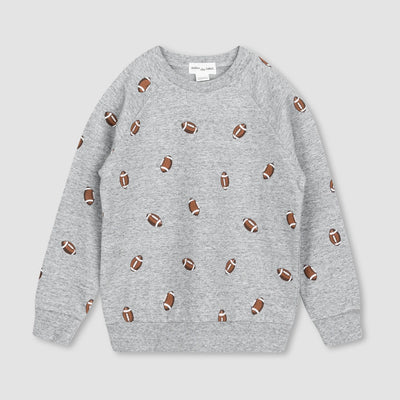 Miles Print Sweatshirt