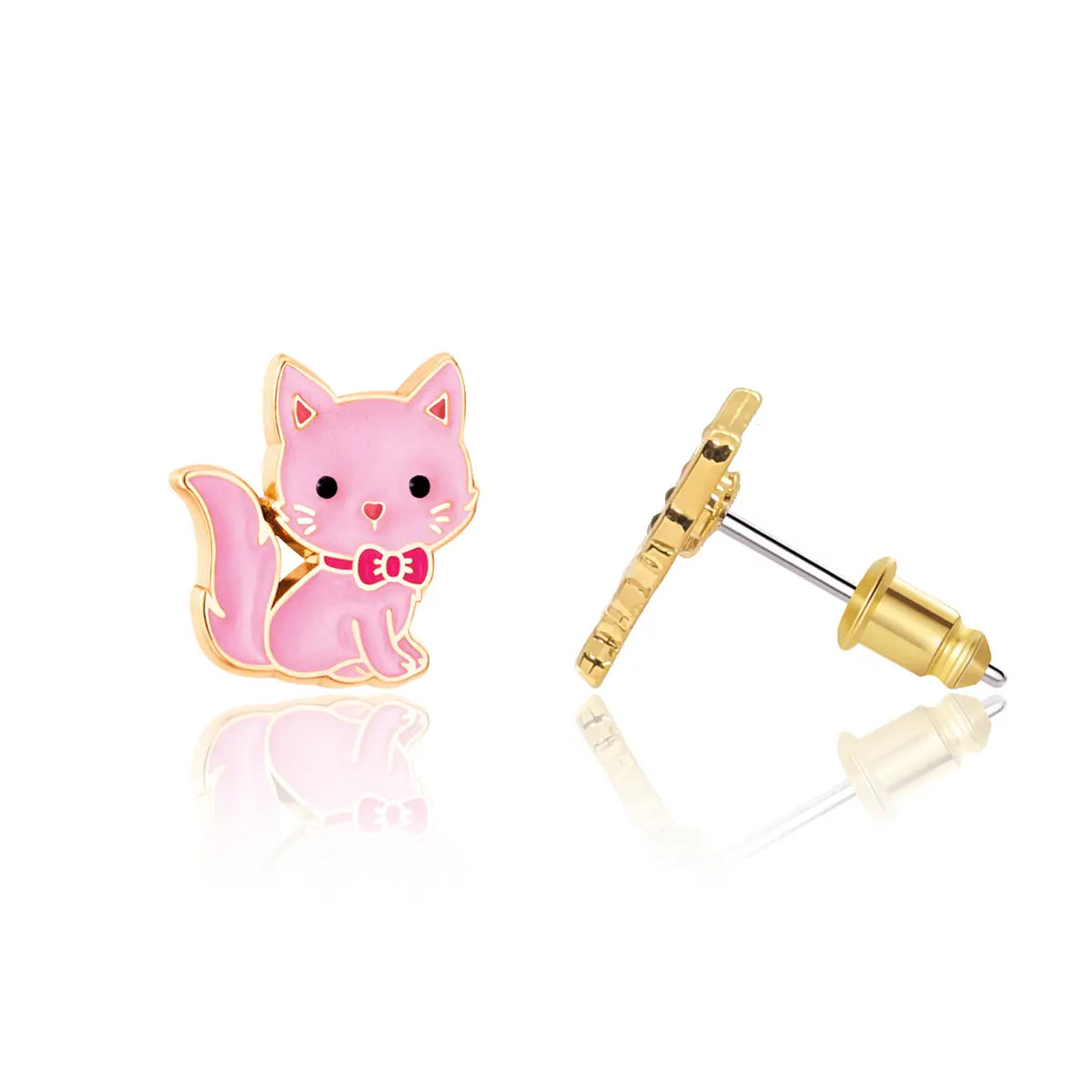 Girl Nation "Cutie" Stud Earrings