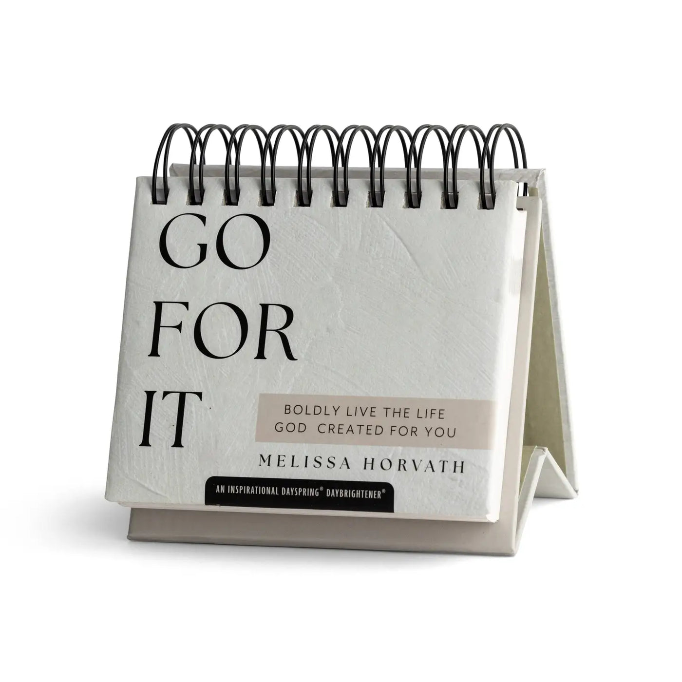 Sweet Water Decor Go For It Inspirational Perpetual Calendar