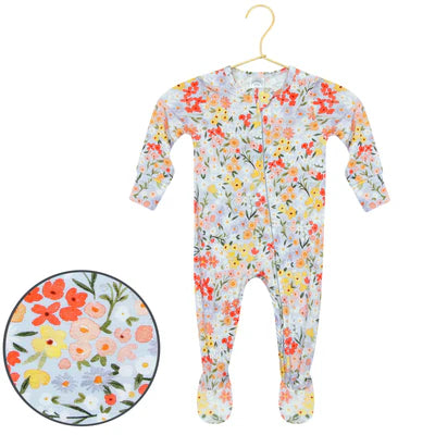Lou Lou + Co Zipper Footie Asst Styles