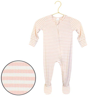 Lou Lou + Co Zipper Footie Asst Styles