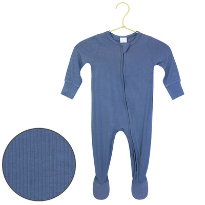 Lou Lou + Co Zipper Footie Asst Styles