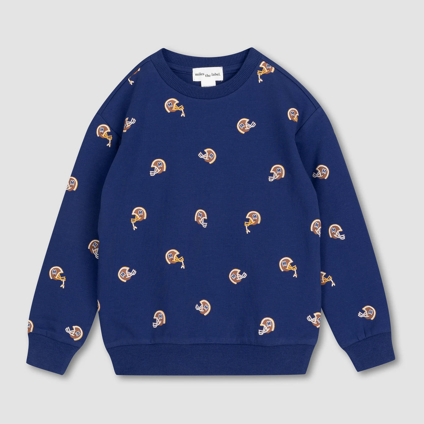 Miles Print Sweatshirt