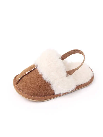 Howkidsss Plush Soft Sole Baby/Toddler Shoes + More Options