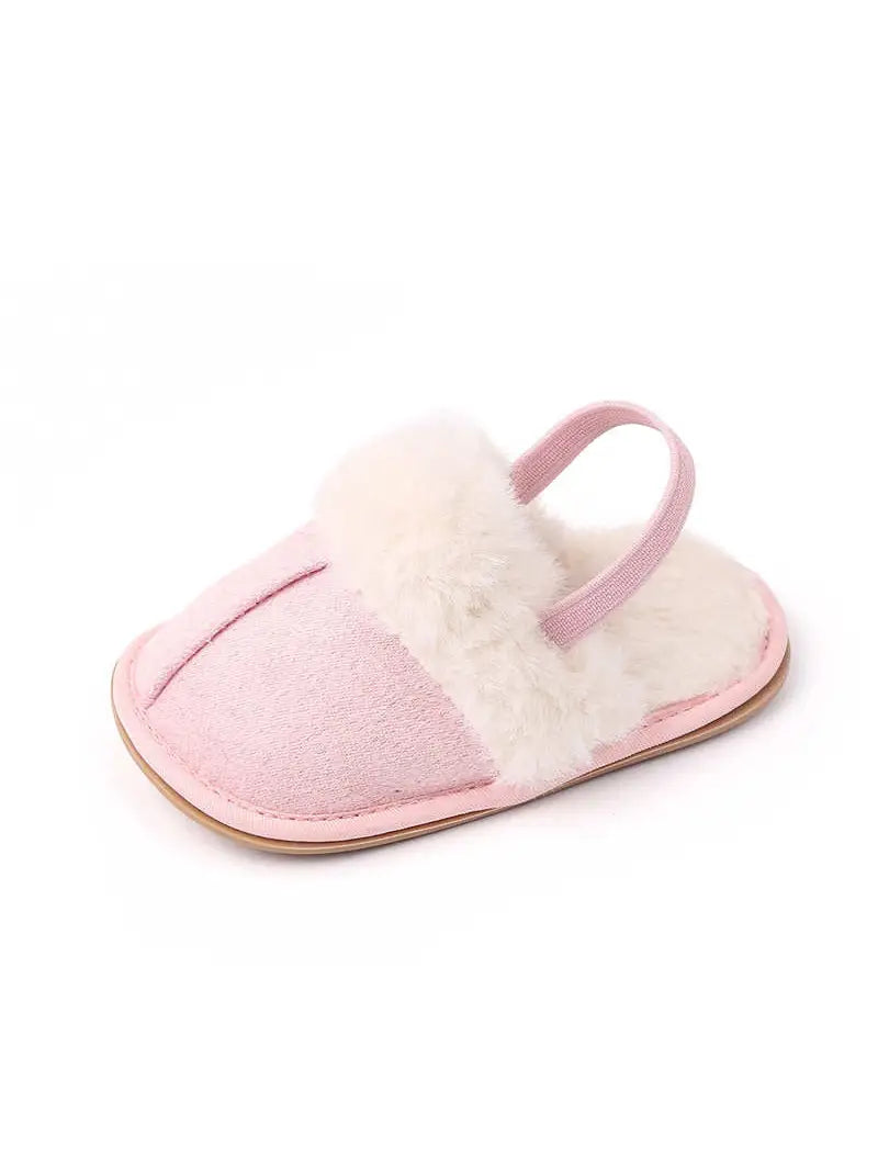 Howkidsss Plush Soft Sole Baby/Toddler Shoes + More Options