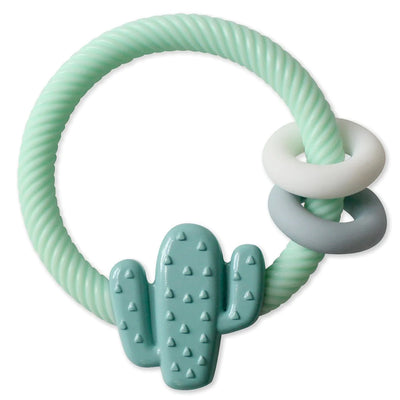 Itzy Ritzy Silicone Teether Rattle + More Colors