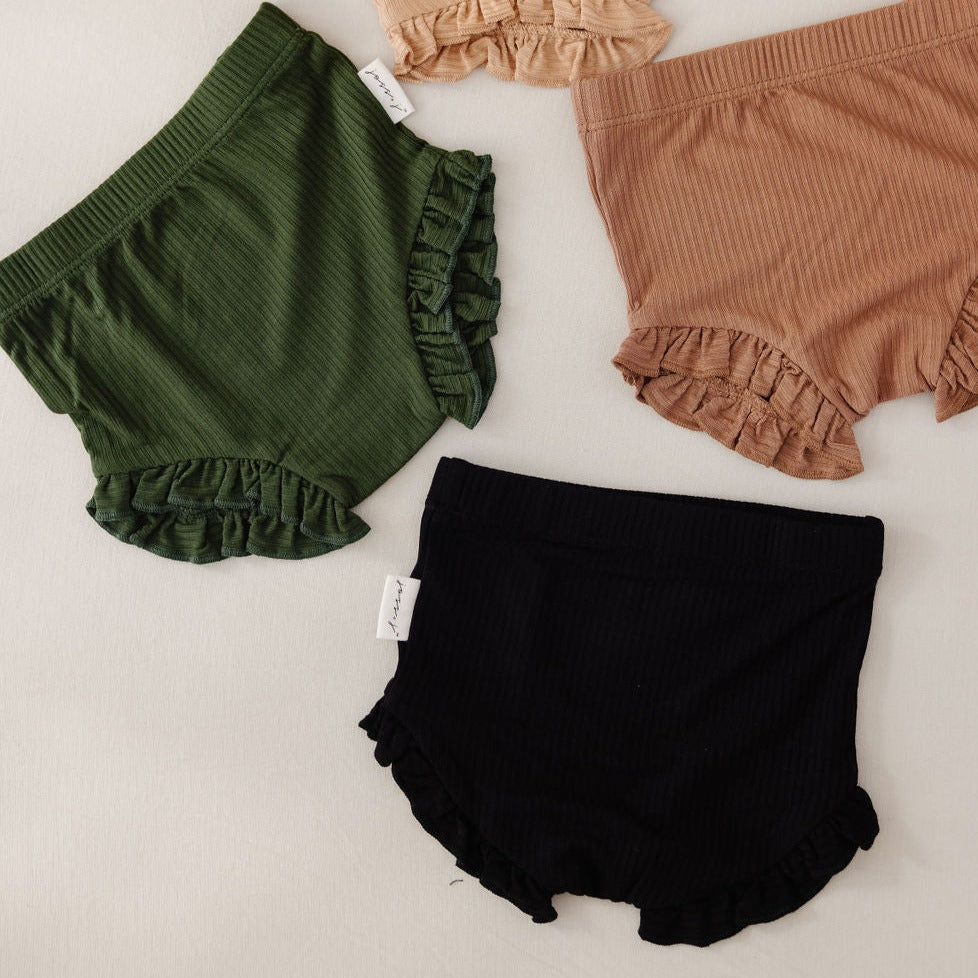Joss + J Bamboo Ruffle Baby Bloomers + More Options