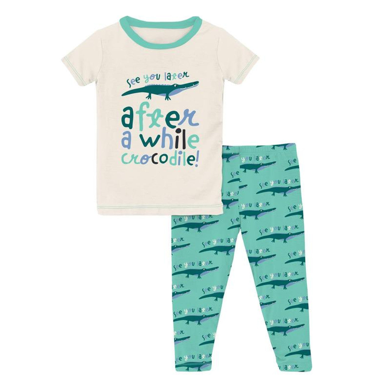 Kickee Pants Print Short Sleeve Pajama Set + More Options