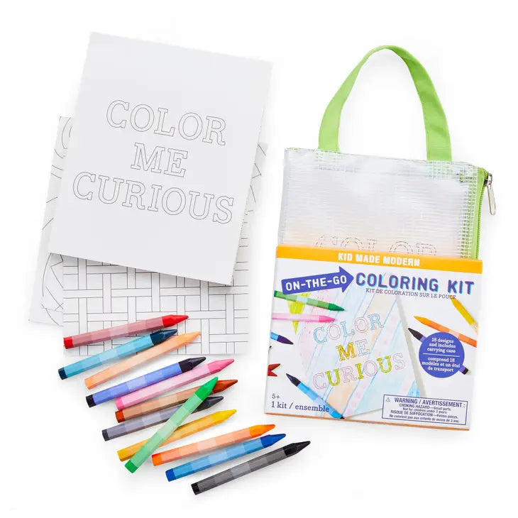 On-the-Go Coloring Kit