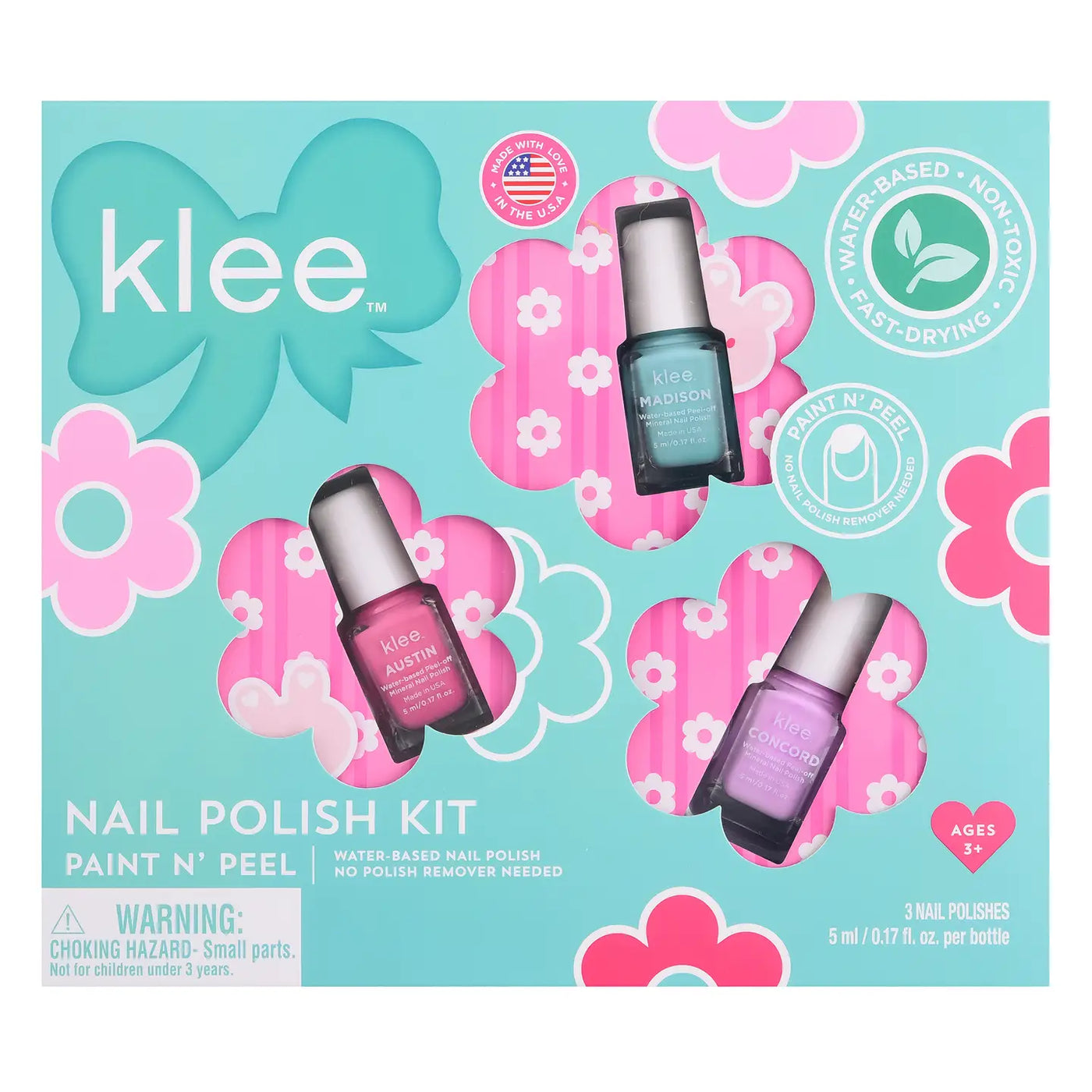 Klee Fairy Showers Mini Nail Polish Set