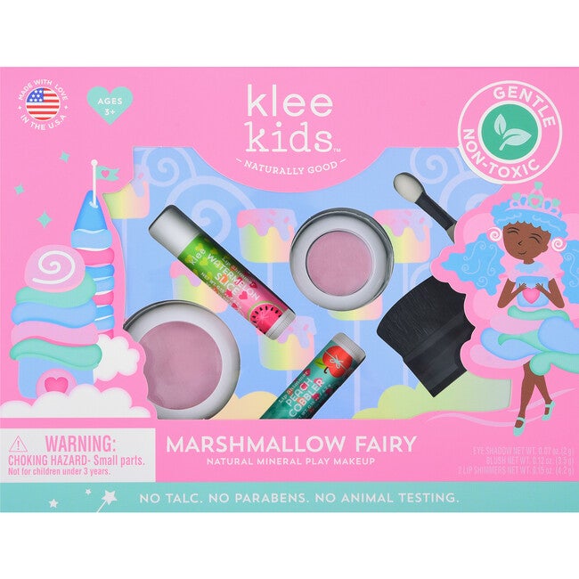 Klee Kids Natural Mineral Play Makeup Kit + More Colors