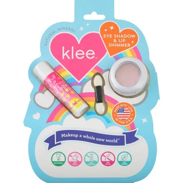 Klee Primrose Shimmer - Eye Shadow and Lip Shimmer Set + More Options