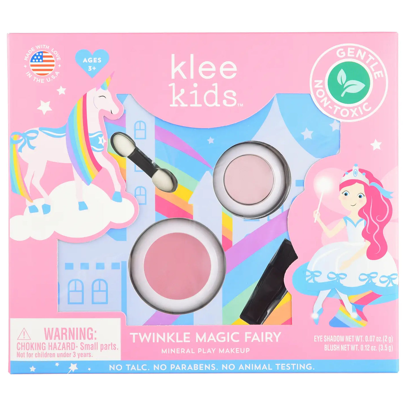 Klee Twinkle Magic Fairy Two Piece Play Makeup Kit
