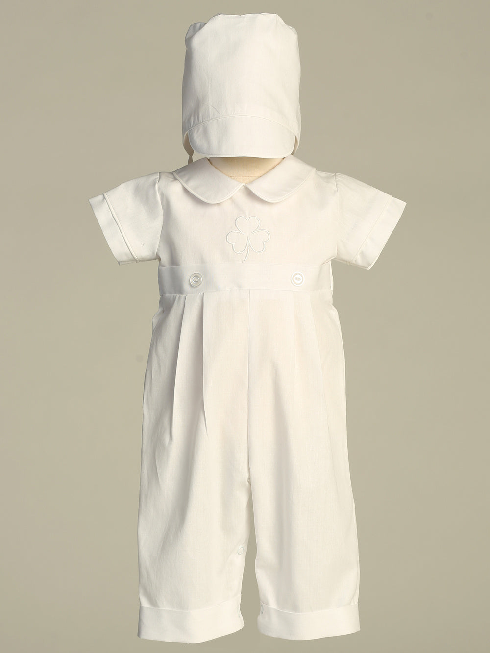 Patrick Baptism Outfit
