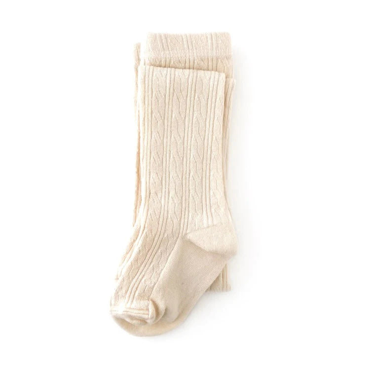 Little Stocking Company Cable Knit Tights + More Options